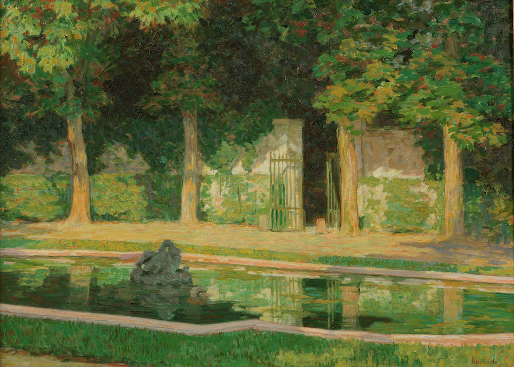 Sigisbert Chretien Bosch Reitz - Trianon sous bois, Versaille