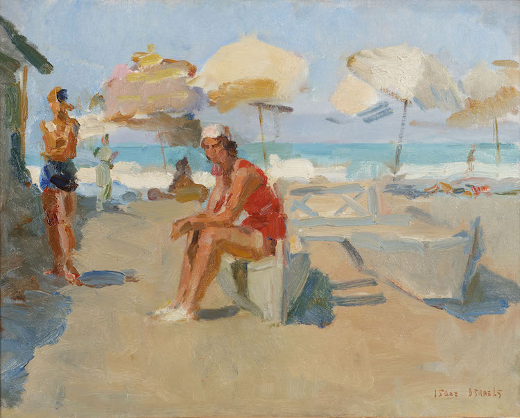 Isaac Israels - Venice Beach