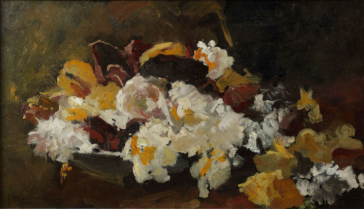 George Hendrik Breitner - Flowers