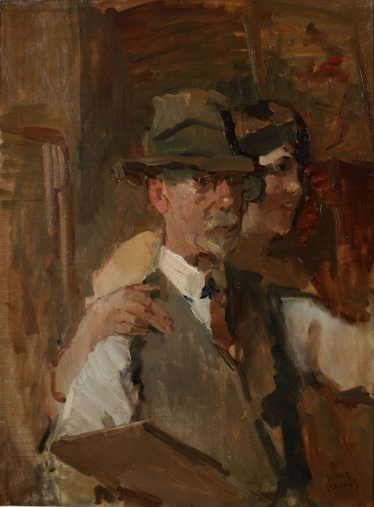 Isaac Israëls - Selfportrait with model.jpg