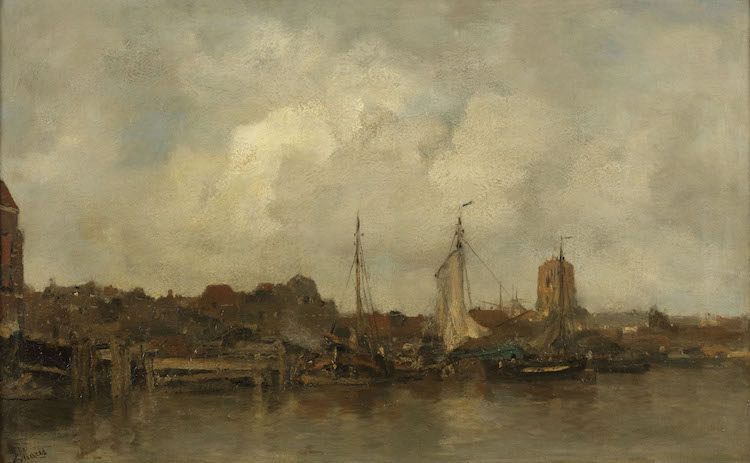 Jacob Maris - View of Dordrecht