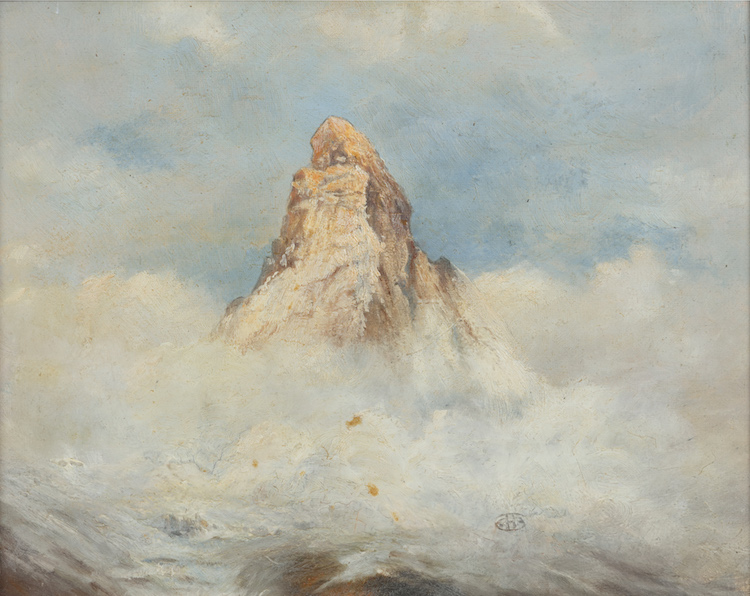 Cecil Arthur Hunt - The Matterhorn