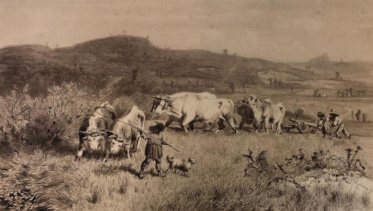 Johan Daniel Koelman-The harvest