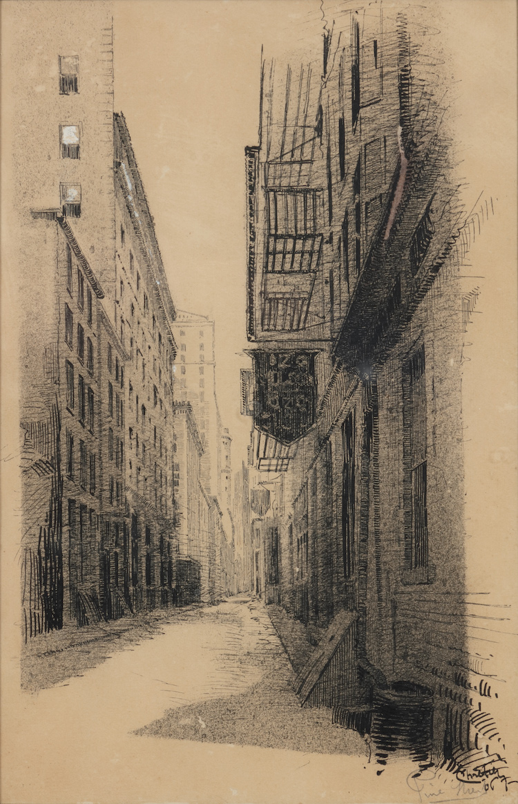 Sigisbert Chretien Bosch Reitz - Pine Street New York