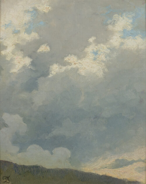 German-Franco School-Study of Clouds