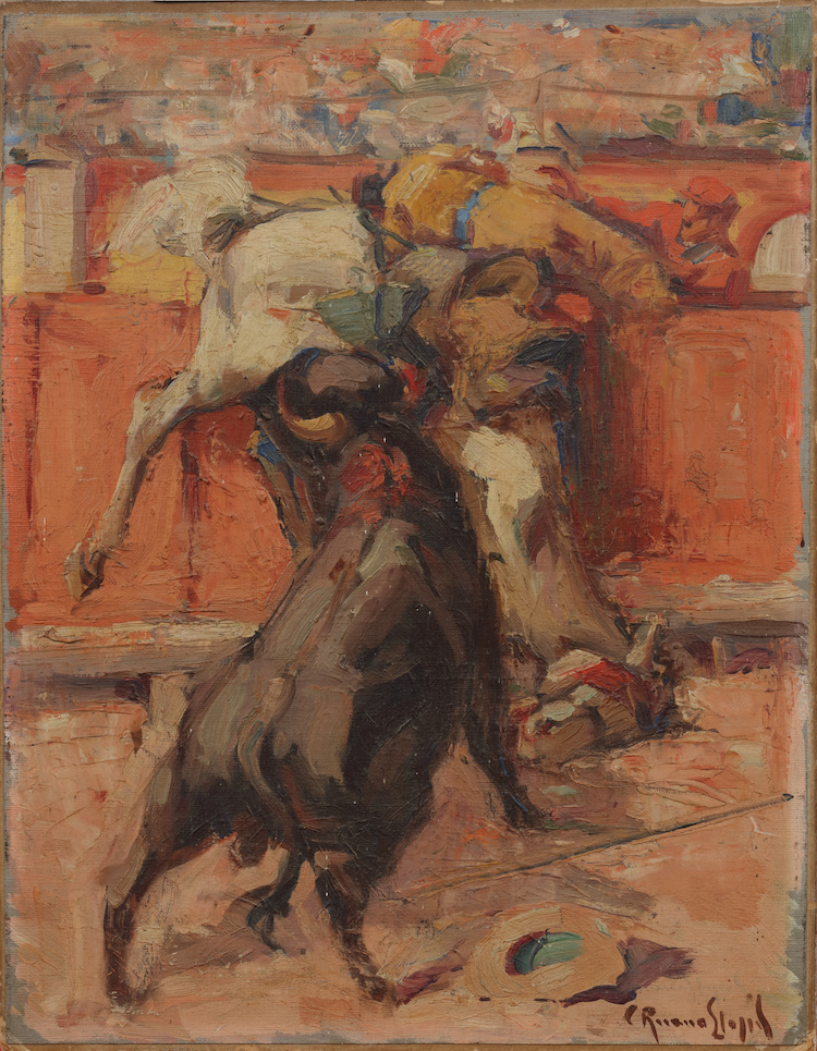 Carlos Ruano Llopis-The bull wins