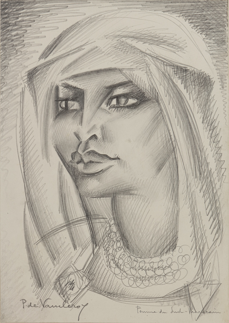 Pierre de Vaucleroy-Femme de Sud-Marocain