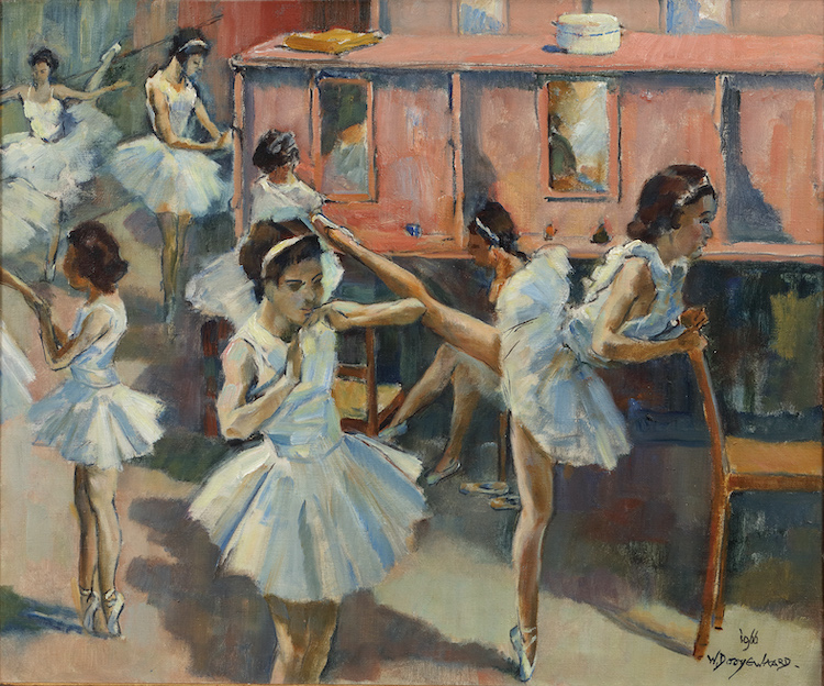 Willem Dooyewaard-Ballet Dancers