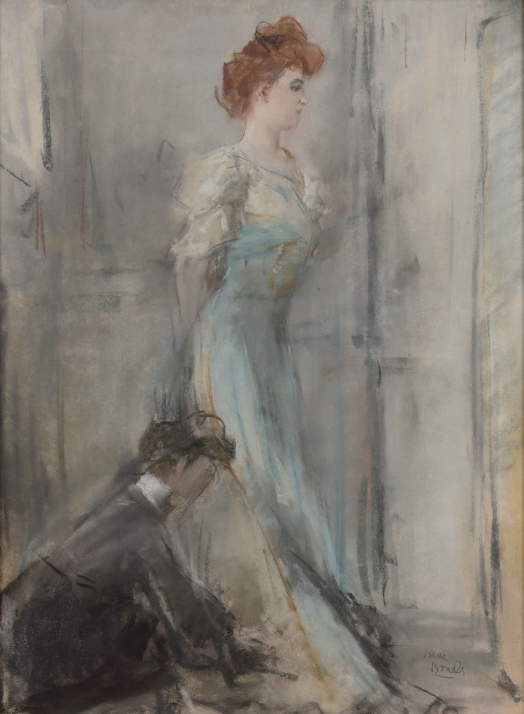 Isaac Israels-Modinettes in the Fashion Studio