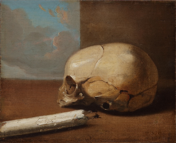 Thomas Sword Good-Skull and Candle