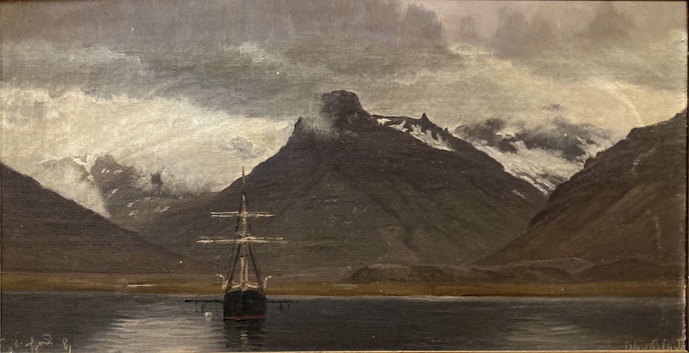 Christian Blache-View near Reydarfjordul