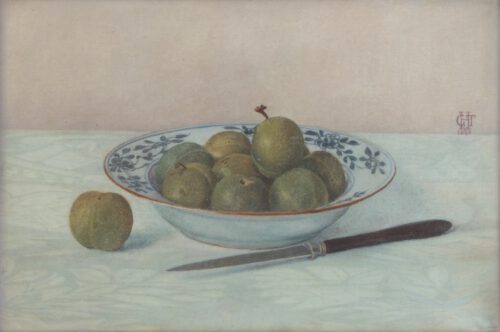 Tjitske van Hettinga Tromp-Prunes in a Bowl