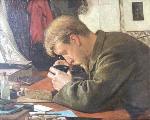 Charles Victor Ensinck-The Lithographer