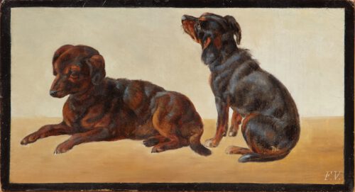 Friedrich Voltz-Dachshunds